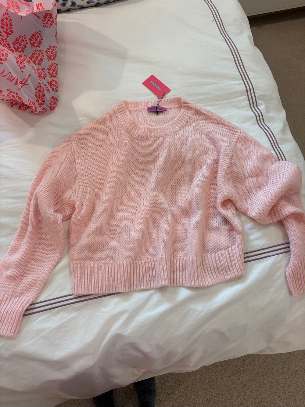 Edikted pink sweater